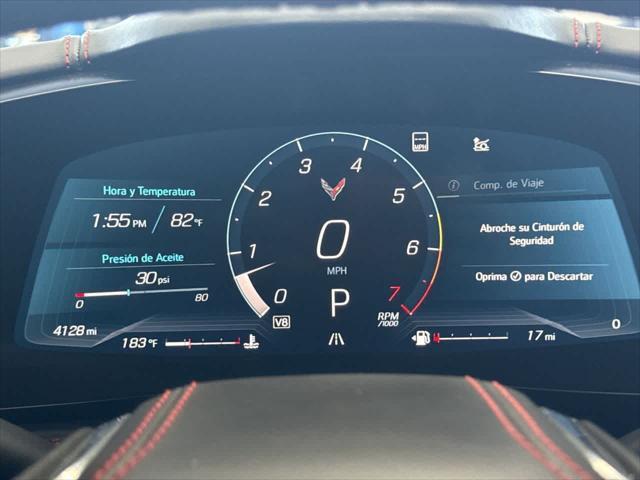 used 2023 Chevrolet Corvette car, priced at $80,993