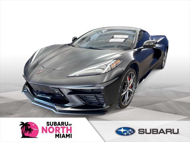 used 2023 Chevrolet Corvette car, priced at $80,993