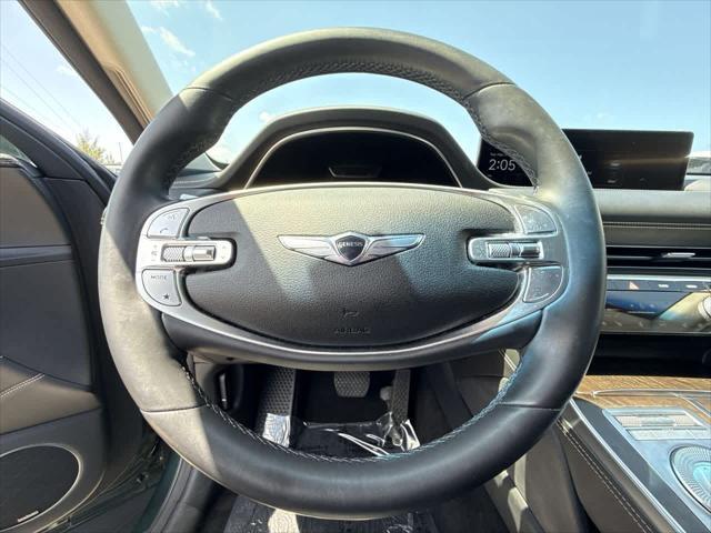 used 2022 Genesis GV80 car, priced at $41,837