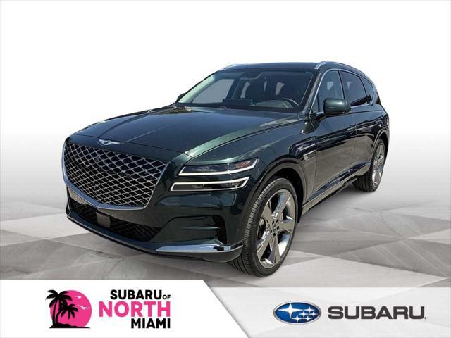 used 2022 Genesis GV80 car, priced at $41,837