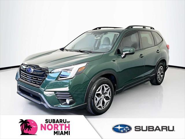 used 2023 Subaru Forester car, priced at $26,762