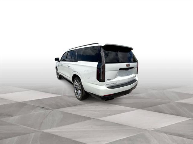 used 2025 Cadillac Escalade ESV car, priced at $125,995