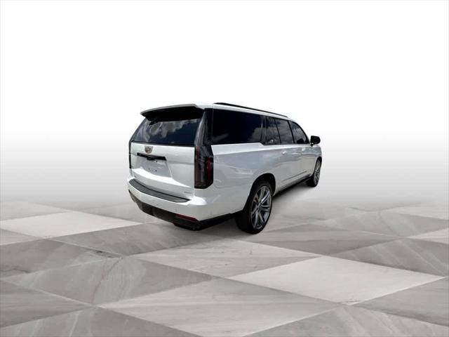 used 2025 Cadillac Escalade ESV car, priced at $125,995