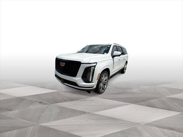 used 2025 Cadillac Escalade ESV car, priced at $125,995