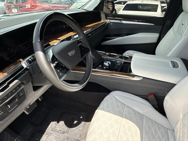 used 2025 Cadillac Escalade ESV car, priced at $125,995