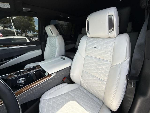 used 2025 Cadillac Escalade ESV car, priced at $125,995