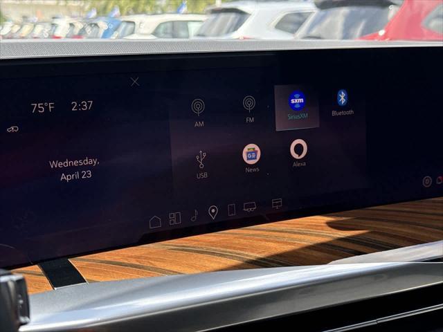 used 2025 Cadillac Escalade ESV car, priced at $125,995