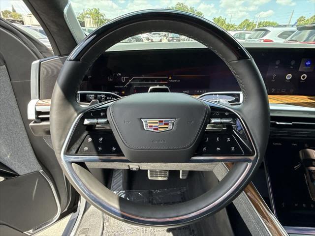 used 2025 Cadillac Escalade ESV car, priced at $125,995
