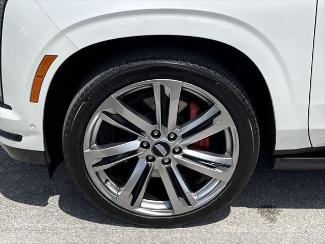 used 2025 Cadillac Escalade ESV car, priced at $125,995