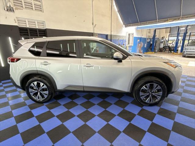 used 2023 Nissan Rogue car, priced at $18,707