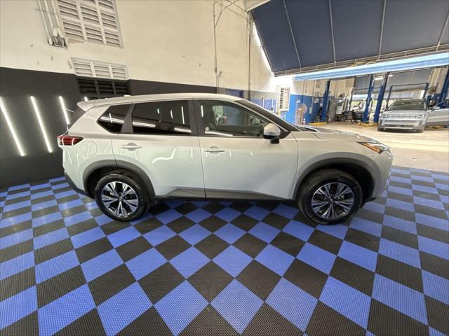 used 2023 Nissan Rogue car, priced at $18,707