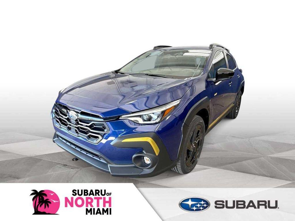 new 2025 Subaru Crosstrek car, priced at $31,073