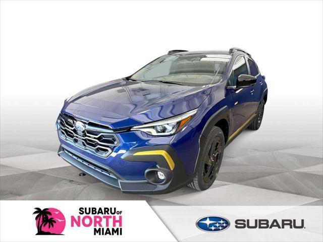 new 2025 Subaru Crosstrek car, priced at $31,073