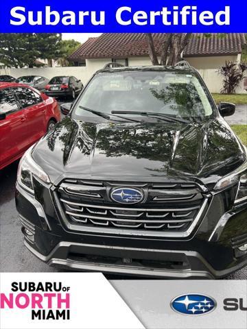 used 2024 Subaru Forester car