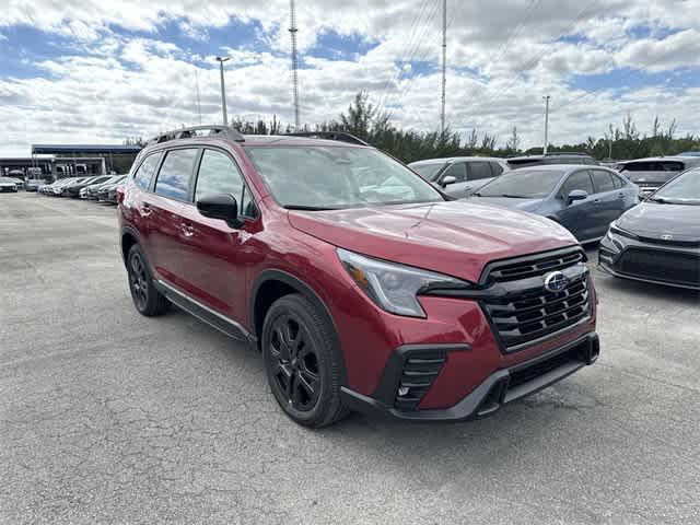 new 2025 Subaru Ascent car, priced at $51,417