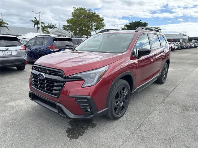 new 2025 Subaru Ascent car, priced at $51,417