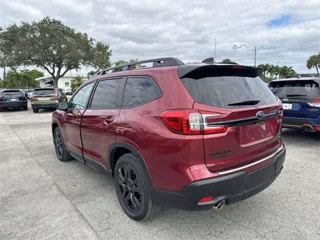 new 2025 Subaru Ascent car, priced at $51,417