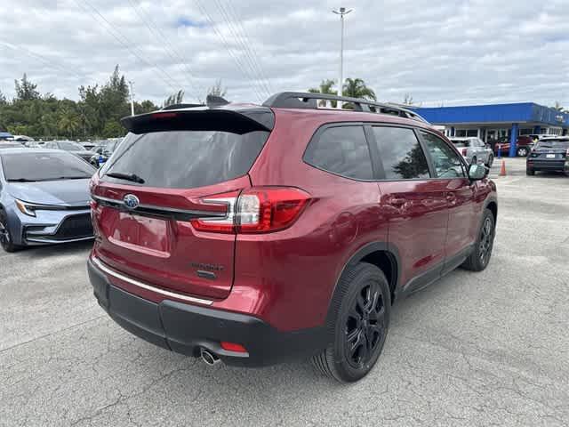 new 2025 Subaru Ascent car, priced at $51,417