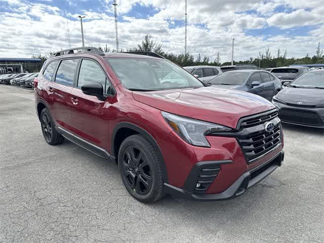 new 2025 Subaru Ascent car, priced at $51,417