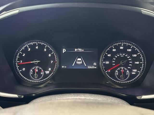 used 2023 Hyundai Santa Fe car, priced at $21,900