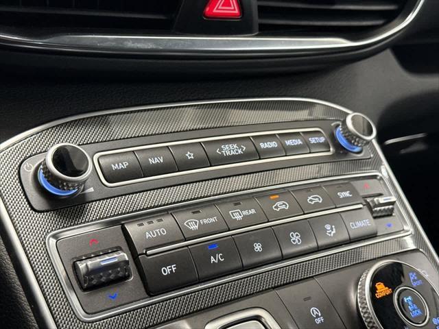 used 2023 Hyundai Santa Fe car, priced at $21,900