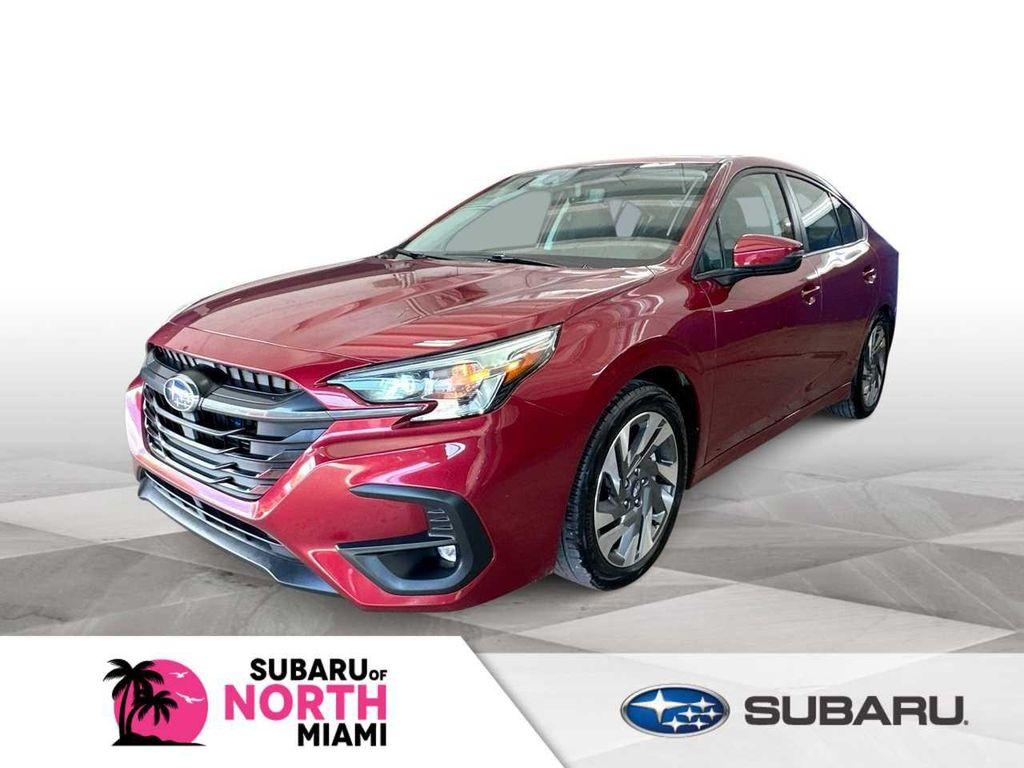 used 2025 Subaru Legacy car, priced at $27,900