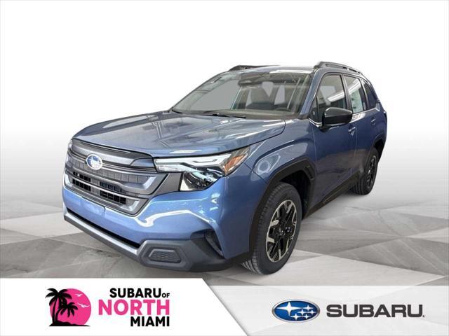 new 2025 Subaru Forester car, priced at $32,411