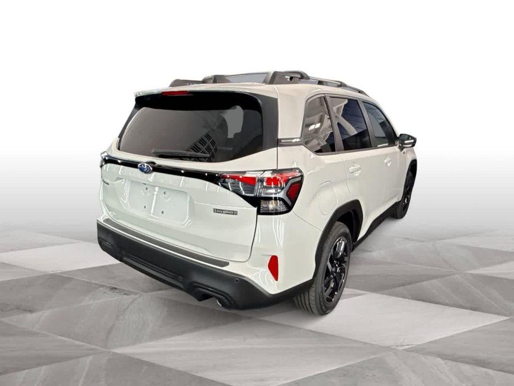 used 2025 Subaru Forester Hybrid car, priced at $34,995