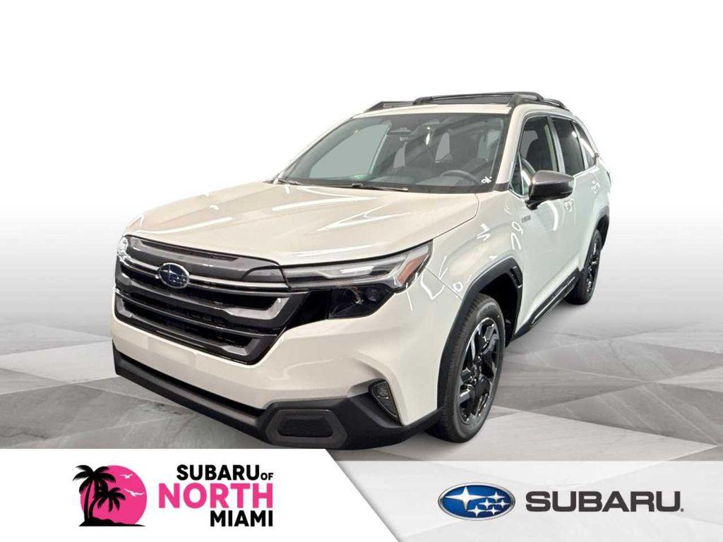 used 2025 Subaru Forester Hybrid car, priced at $34,995