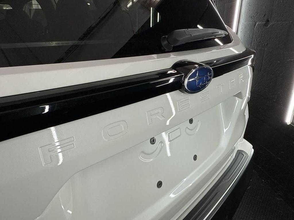 used 2025 Subaru Forester Hybrid car, priced at $34,995