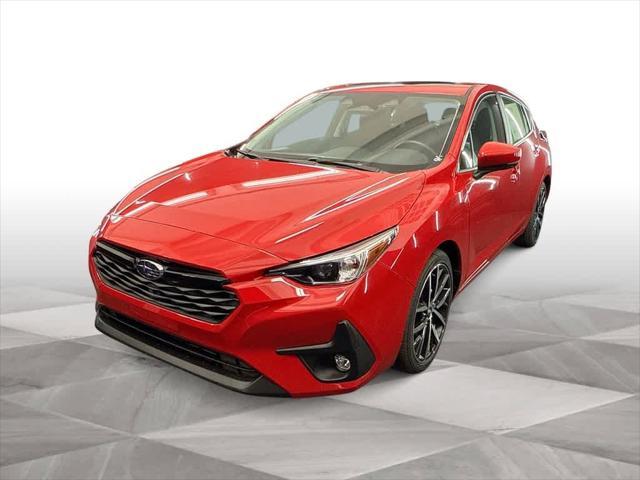 new 2025 Subaru Impreza car, priced at $28,261
