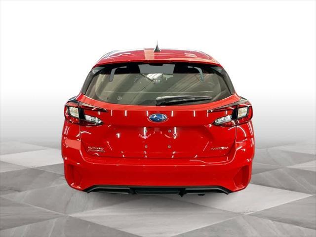 new 2025 Subaru Impreza car, priced at $28,261
