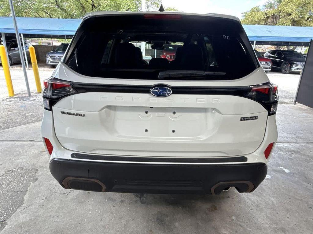 new 2025 Subaru Forester Hybrid car, priced at $41,411