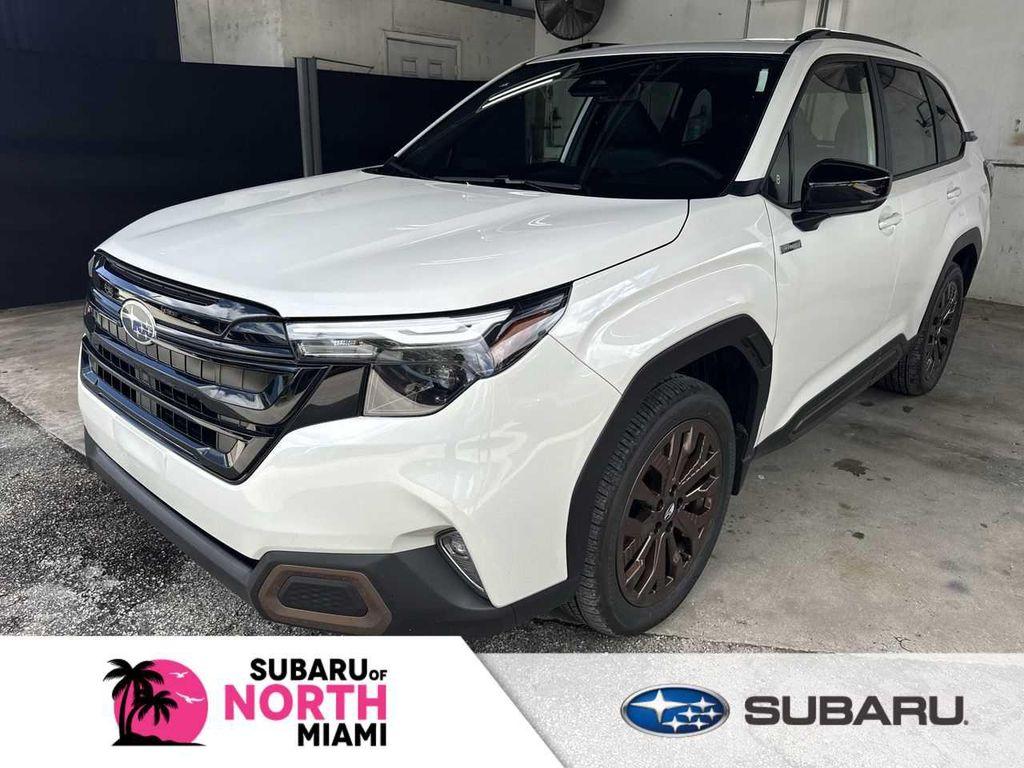 new 2025 Subaru Forester Hybrid car, priced at $41,411