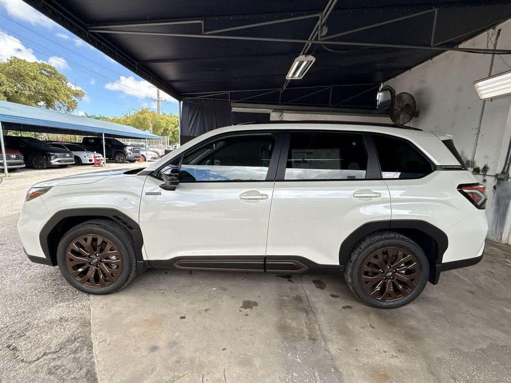 new 2025 Subaru Forester Hybrid car, priced at $41,411