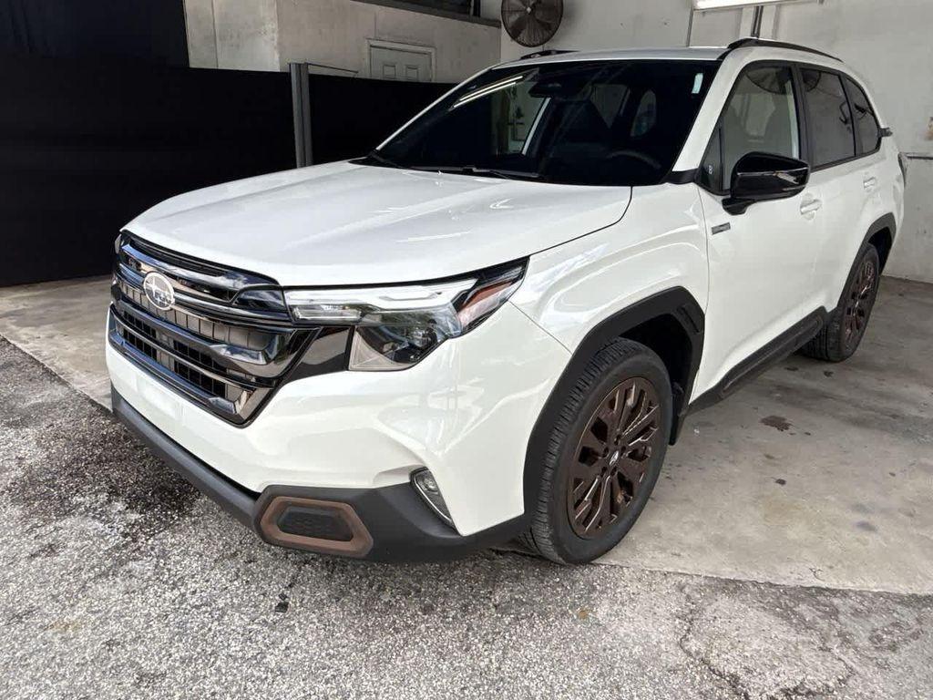 new 2025 Subaru Forester Hybrid car, priced at $41,411