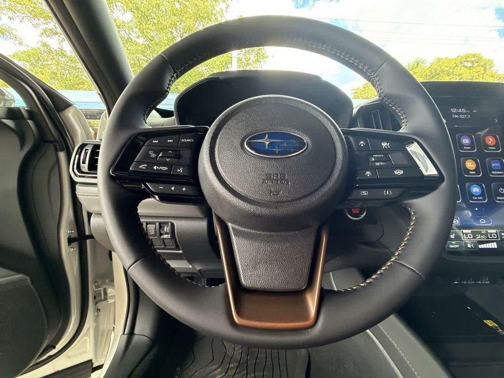 new 2025 Subaru Forester Hybrid car, priced at $41,411
