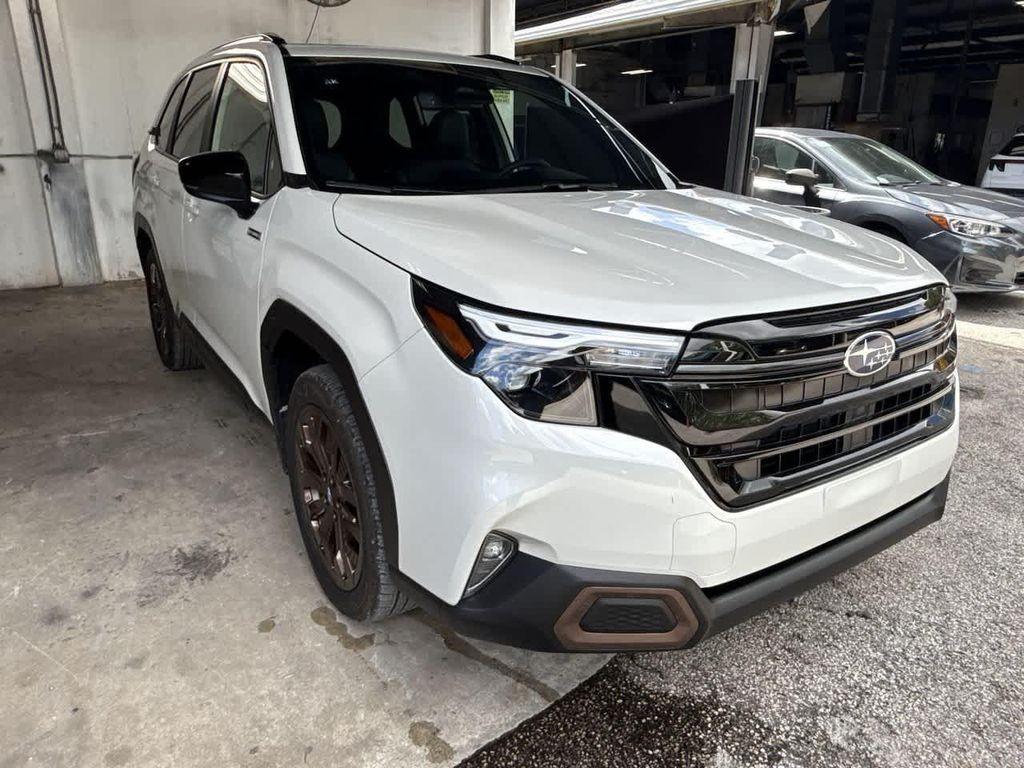 new 2025 Subaru Forester Hybrid car, priced at $41,411