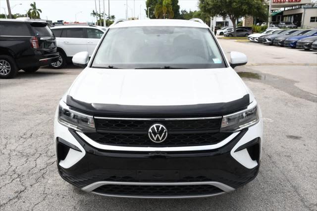 used 2022 Volkswagen Taos car, priced at $16,862