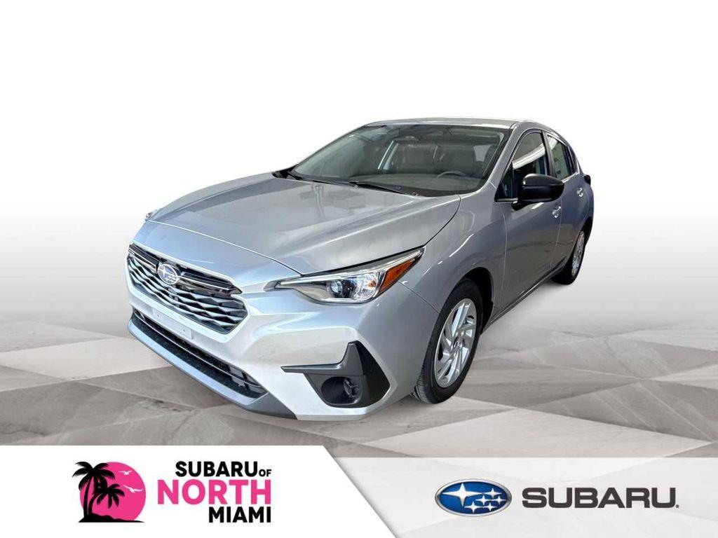 new 2025 Subaru Impreza car, priced at $25,931