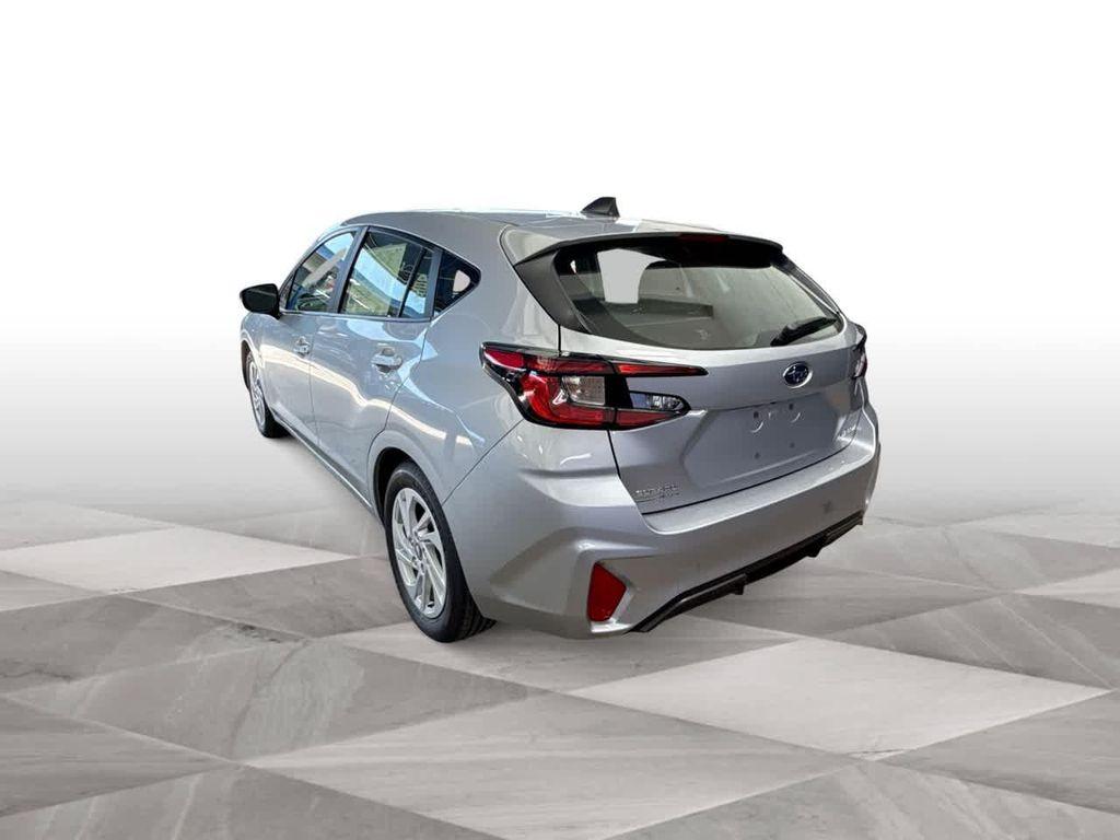 new 2025 Subaru Impreza car, priced at $25,931