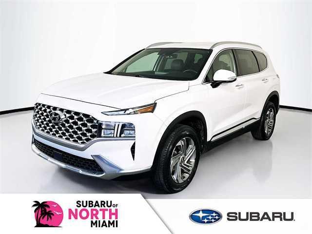 used 2022 Hyundai Santa Fe car, priced at $21,188