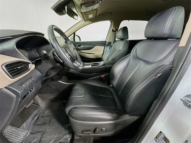 used 2022 Hyundai Santa Fe car, priced at $21,188