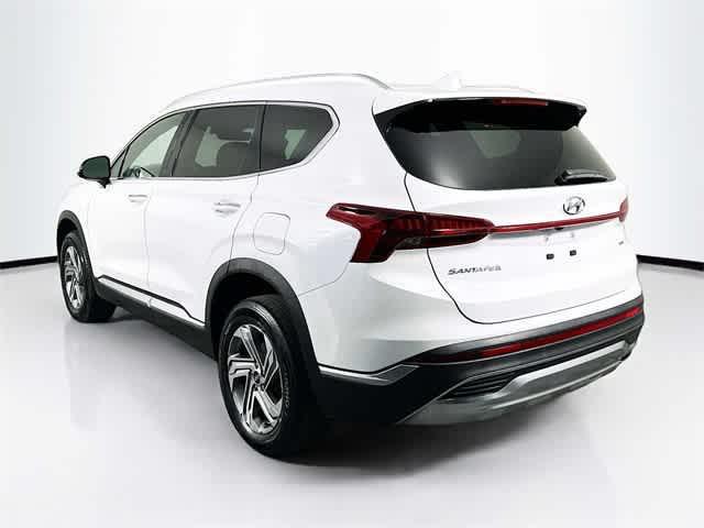 used 2022 Hyundai Santa Fe car, priced at $21,188