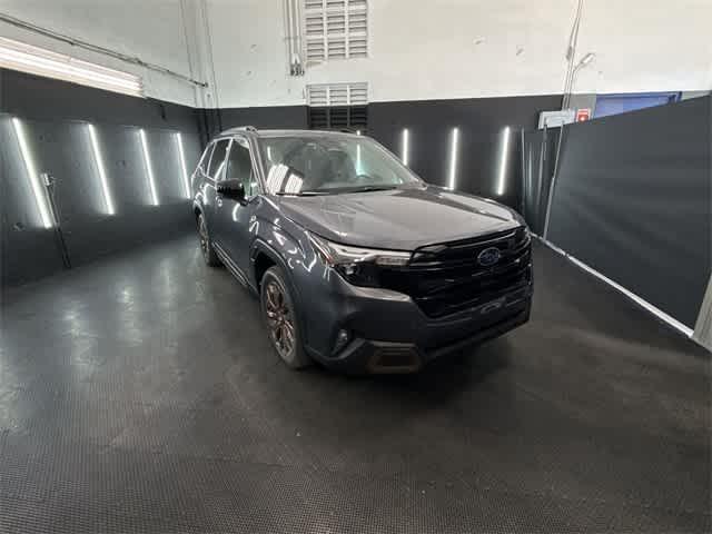 new 2025 Subaru Forester car, priced at $37,524