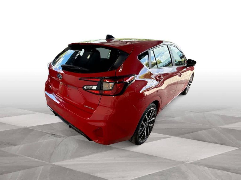 new 2025 Subaru Impreza car, priced at $27,366