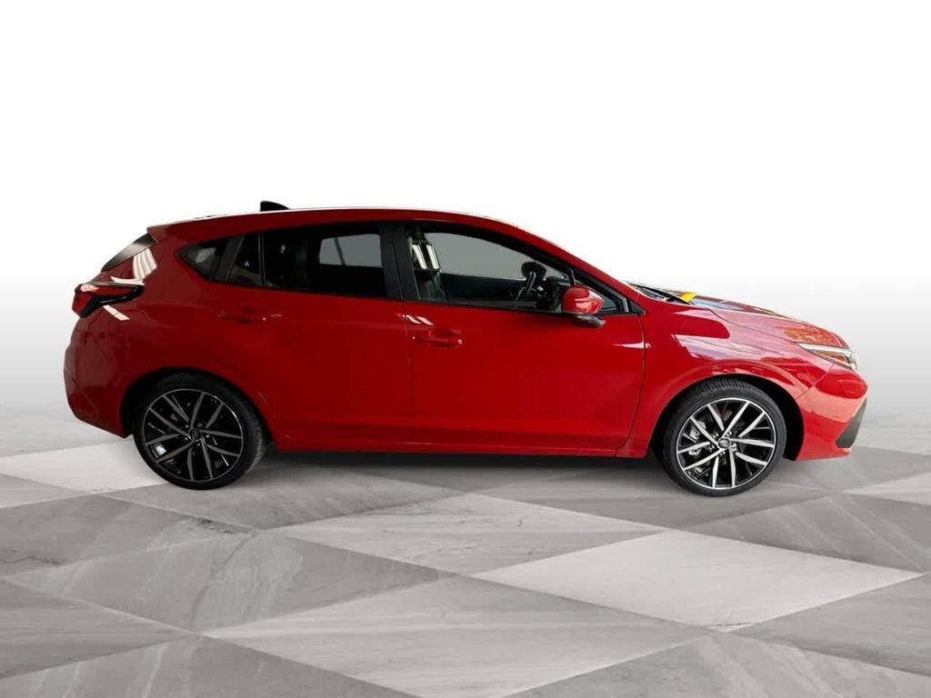 new 2025 Subaru Impreza car, priced at $27,366