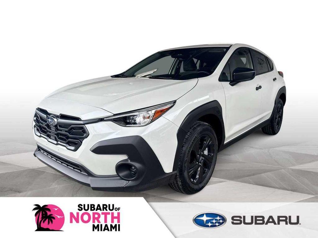 new 2025 Subaru Crosstrek car, priced at $27,542