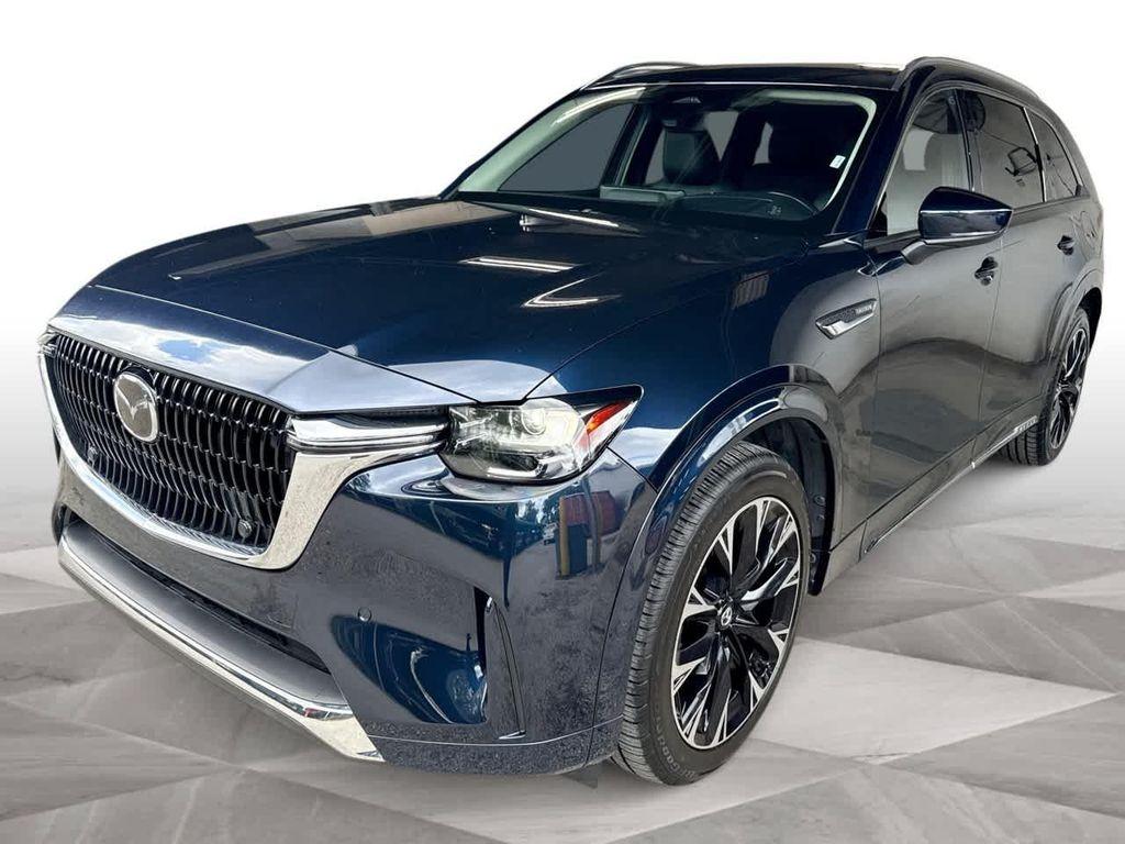 used 2024 Mazda CX-90 car, priced at $29,995