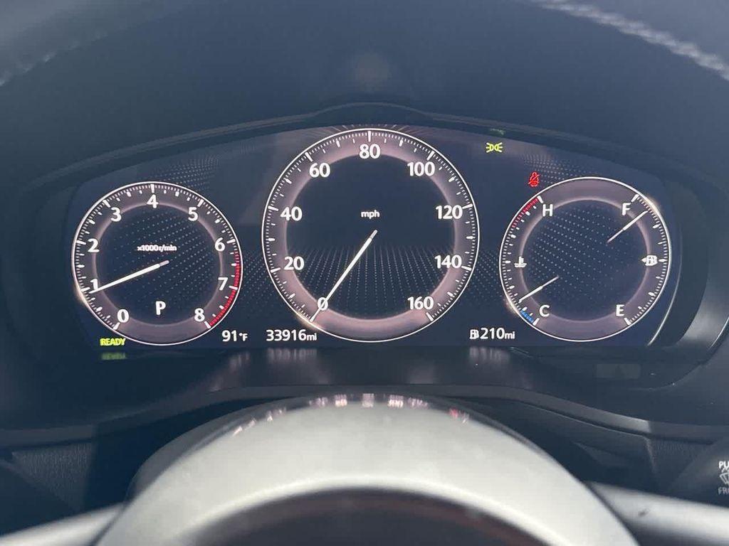 used 2024 Mazda CX-90 car, priced at $29,995